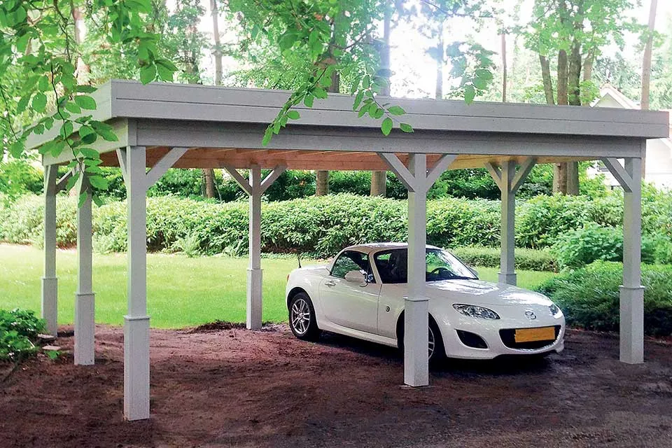 Lugarde | Maatwerk carport C1