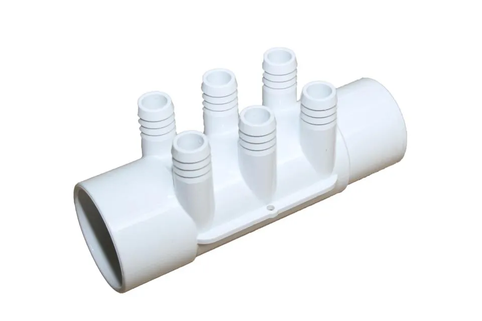 Passion | Manifold - 2 S x 2" Spg x (6) 3/4" RB"