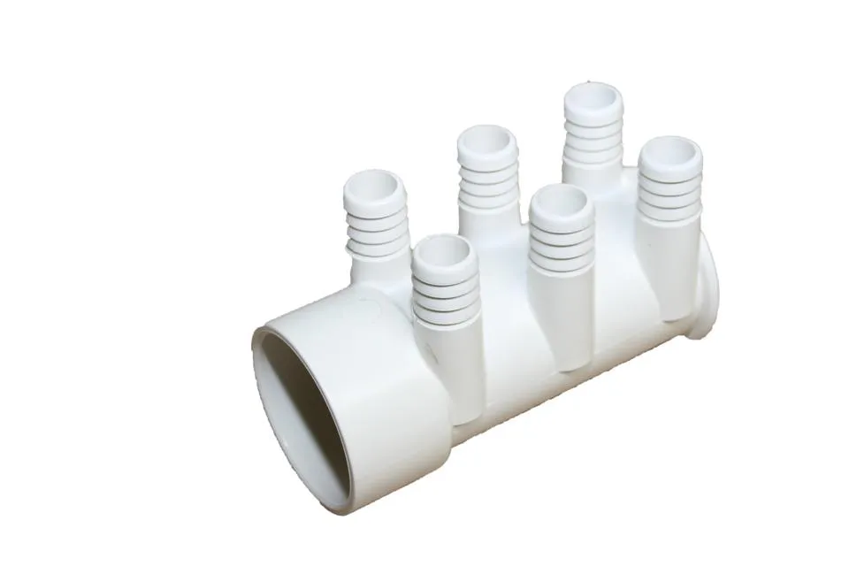 Passion | Manifold - 2" S x Dead End x (6) 3/4" RB