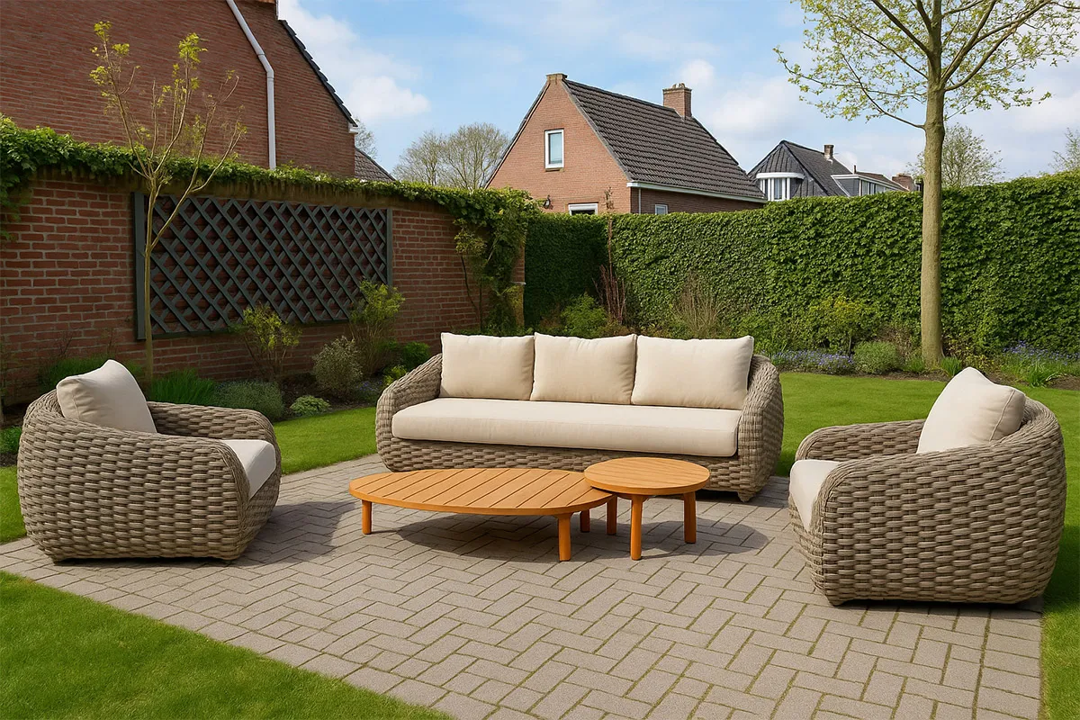 4 Seasons Outdoor | Loungeset Maxime