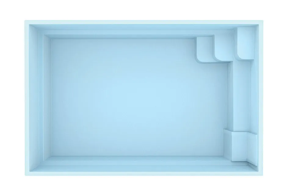 Fonteyn | Polyester Melogno Zwembad 420 x 270 x 130 
