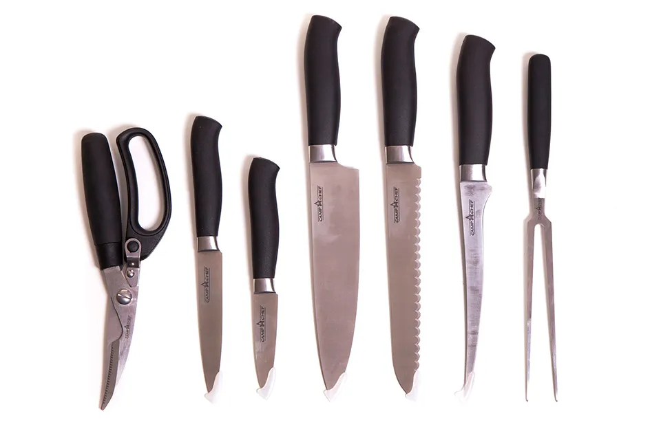Camp Chef |Messenset Professional | Set/9