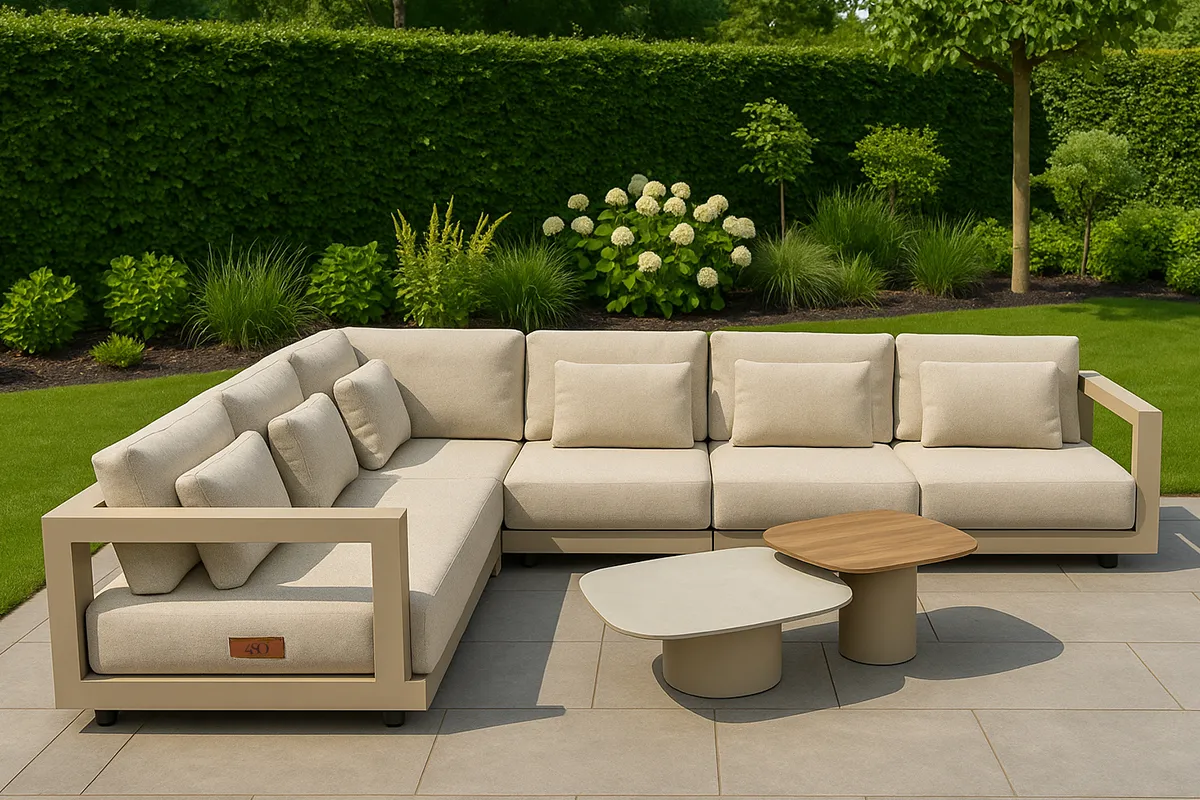 4 Seasons Outdoor | Loungeset Metropolitan | Latte