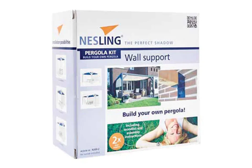 Platinum | Pergola Kit | Muurelement