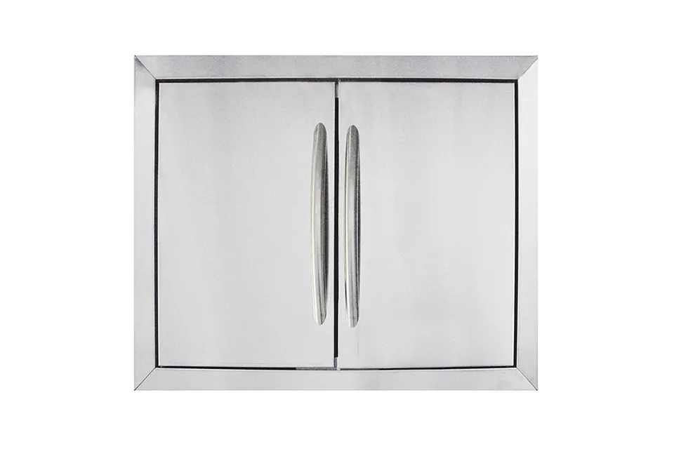 Napoleon | BBQ Inbouwdeur 2  RVS | Klein