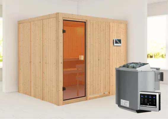 met Biokachel 9 kW Externe Bediening
