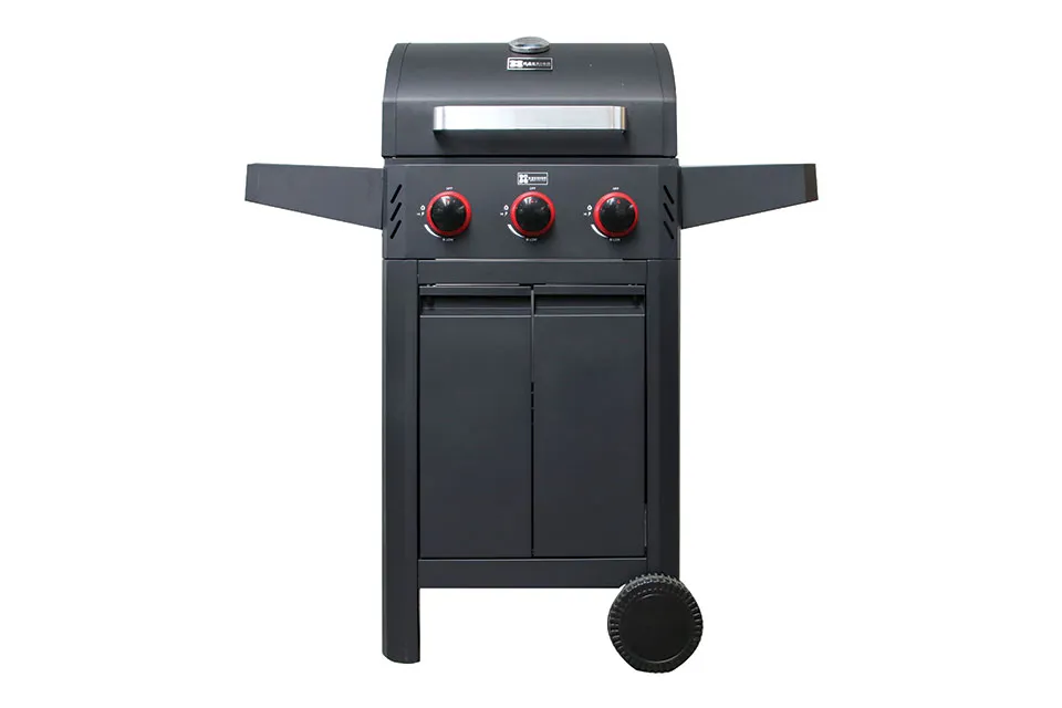 Passion Grills | BBQ Ohio 3-brander | Mat Zwart