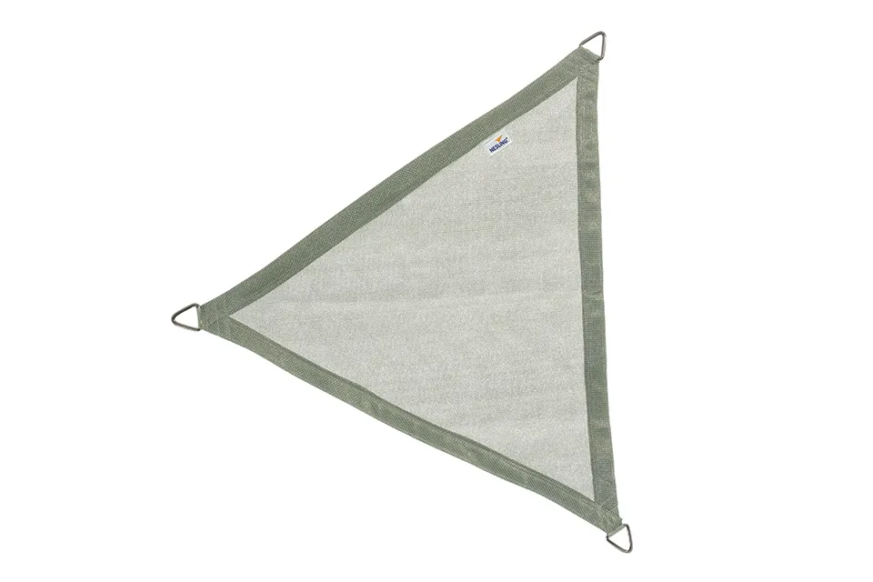 Platinum | Coolfit Schaduwdoek Driehoek 360 x 360 x 360 cm | Olijf