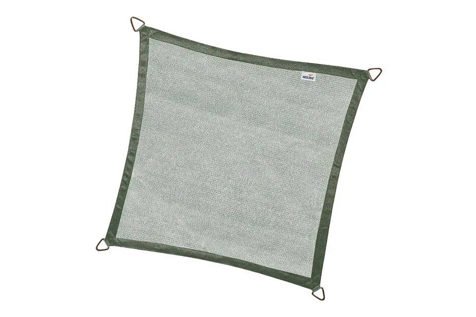 Platinum | Coolfit Schaduwdoek Vierkant 360 x 360 cm | Olijf