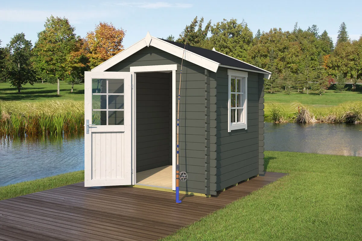 Gecoat Vurenhout | Green Grey-Wit