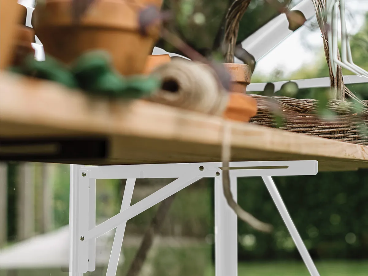 Royal Well | Inklapbare Steun | Wit