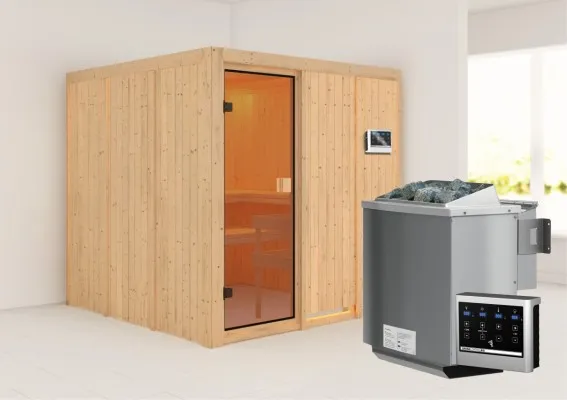 met Biokachel 9 kW Externe Bediening