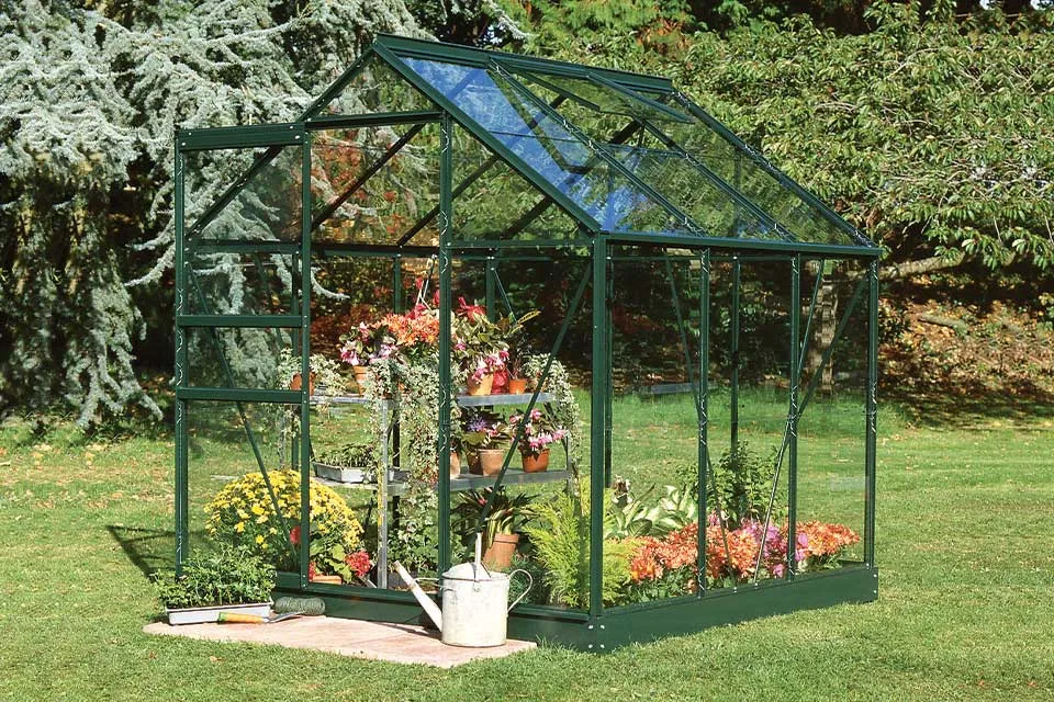 Groen frame | Tuindersglas (3 mm)
