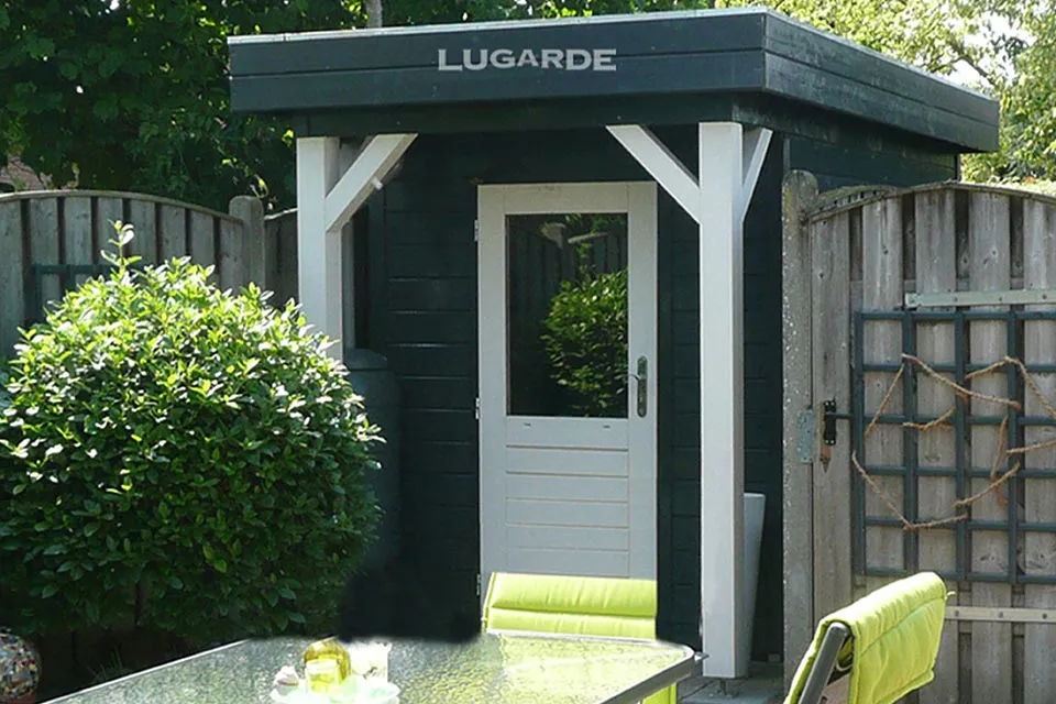 Lugarde | Tuinhuisje met platdak PR3