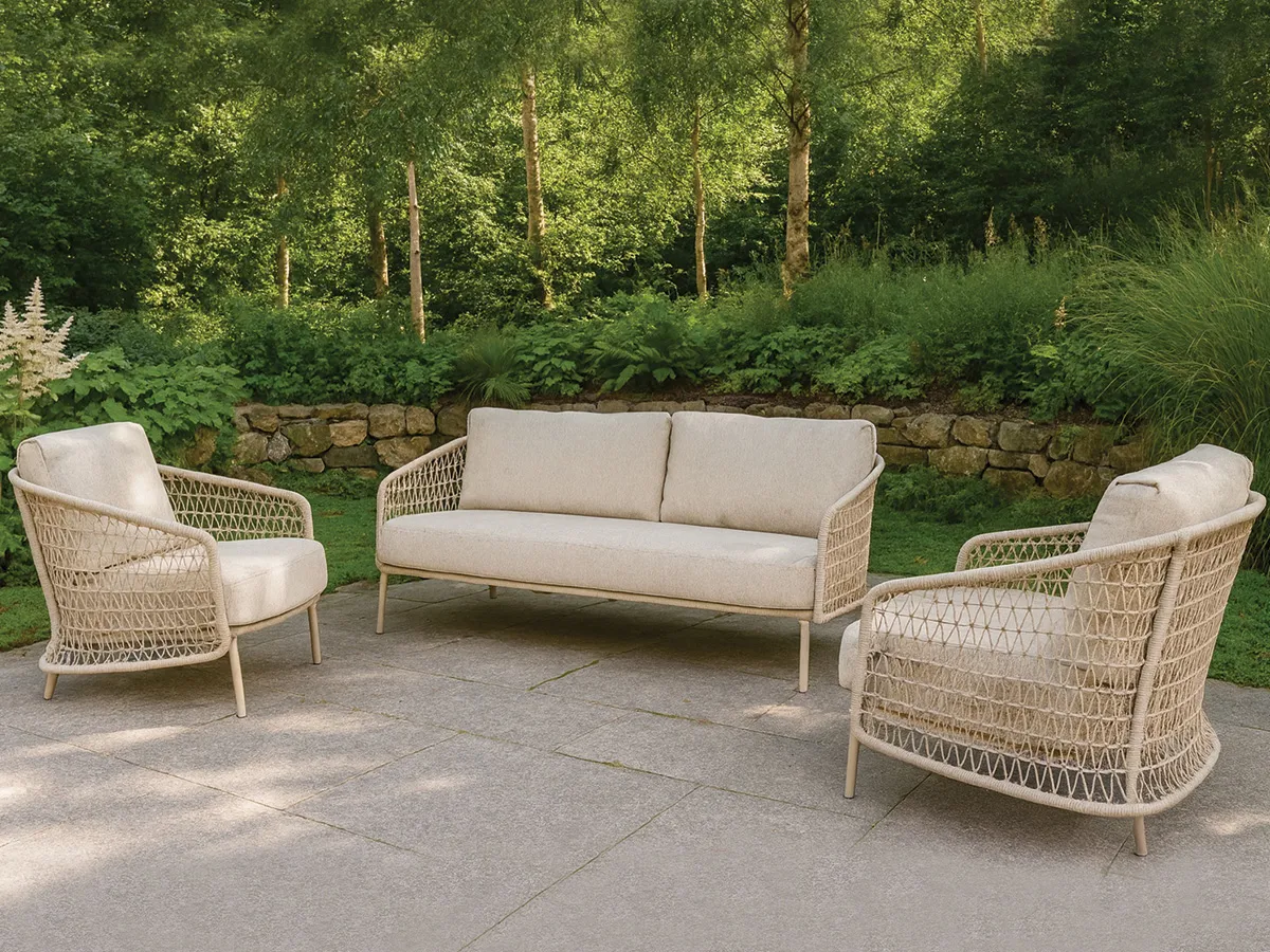4 Seasons Outdoor | Loungeset Puccini
