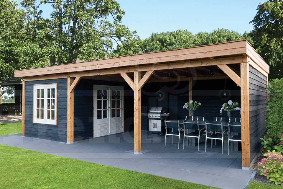 Trendhout | Buitenverblijf Refter XL | Ontwerp Zelf