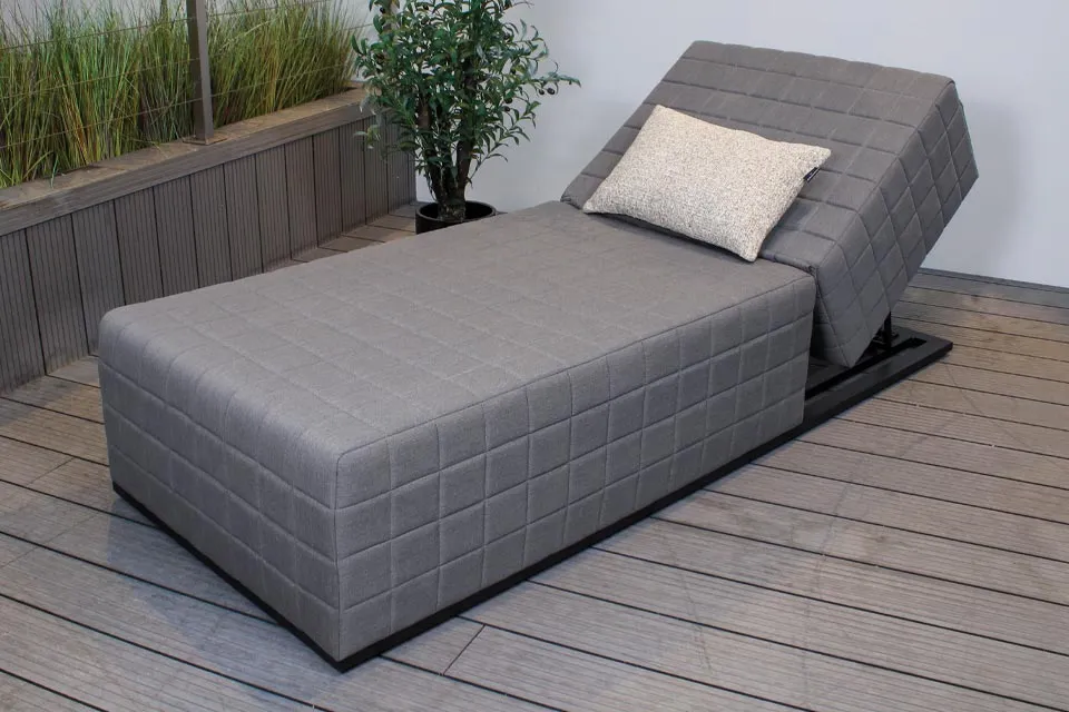 Fonteyn | Rock Ligbed | Grey Flanelle