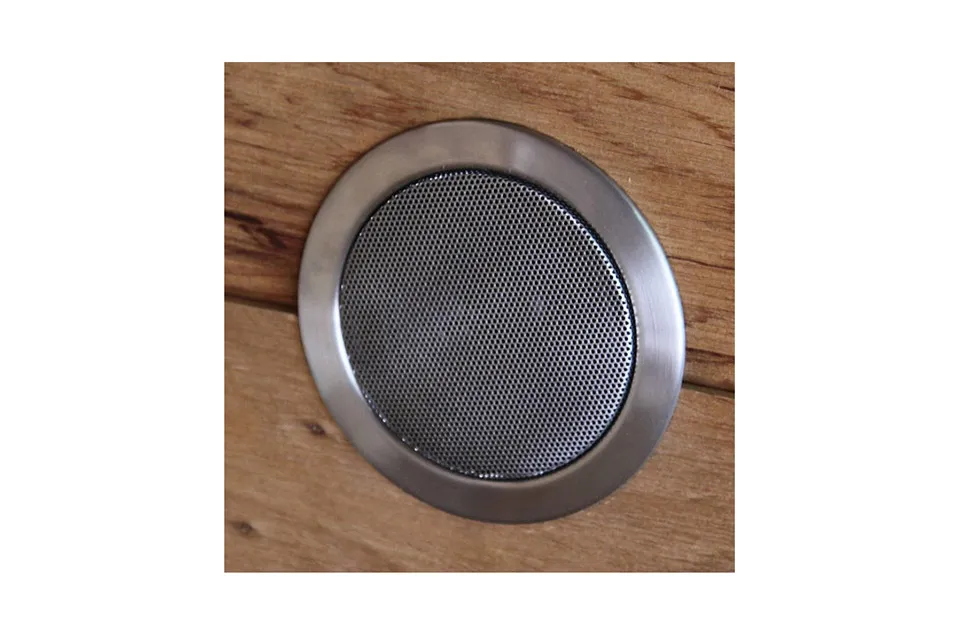 Harvia | Luidspeaker DL8ES, 30 W, 8 cm Steel