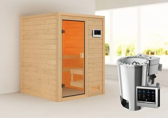 met Biokachel 3,6 kW Externe Bediening