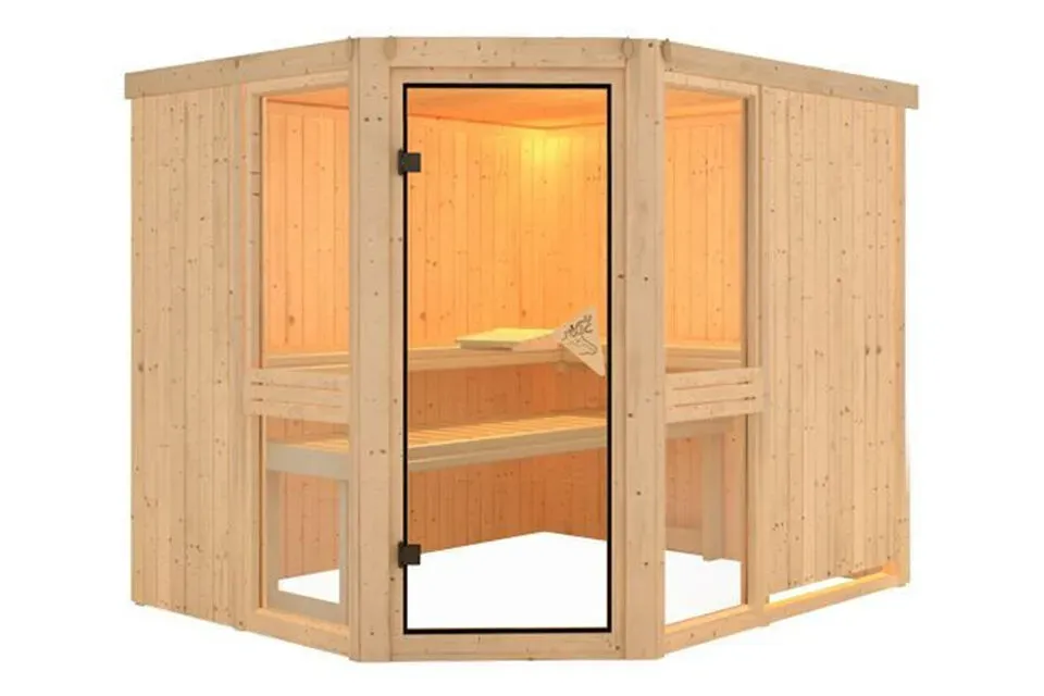 Karibu | Amelia 3 Sauna