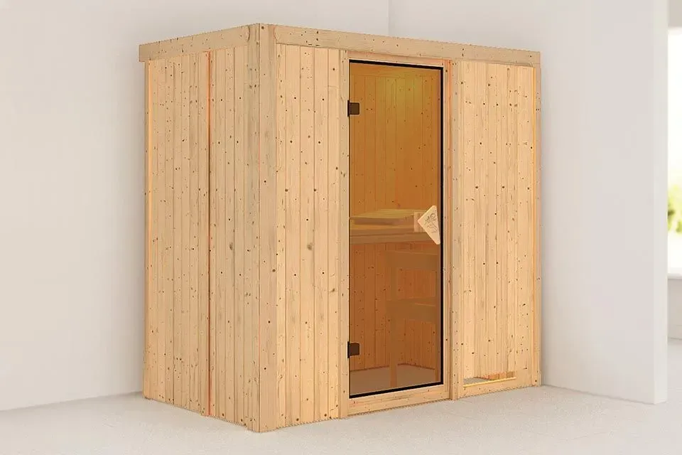 met Saunakachel 4,5 kW | Saunakachel 9 kW | Geïntegreerde Bediening