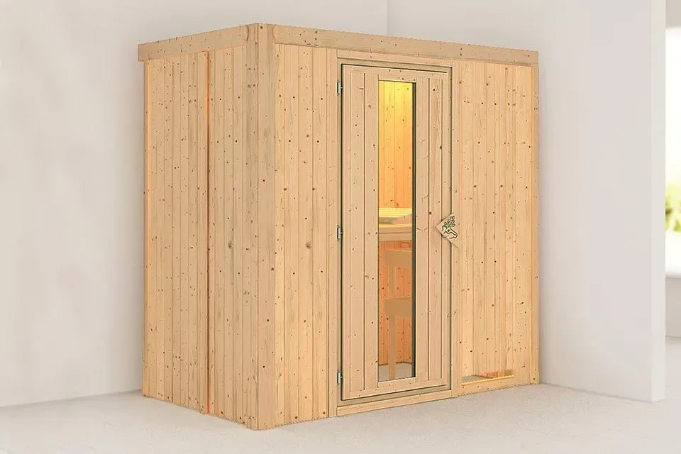 met Saunakachel 9 kW met Externe Bediening