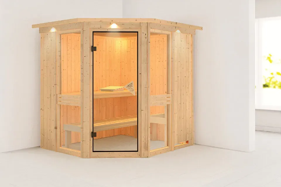 Karibu | Amelia 1 Sauna