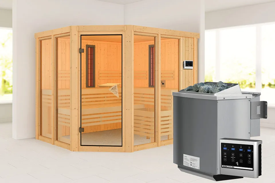 met Biokachel 9 kW Externe Bediening