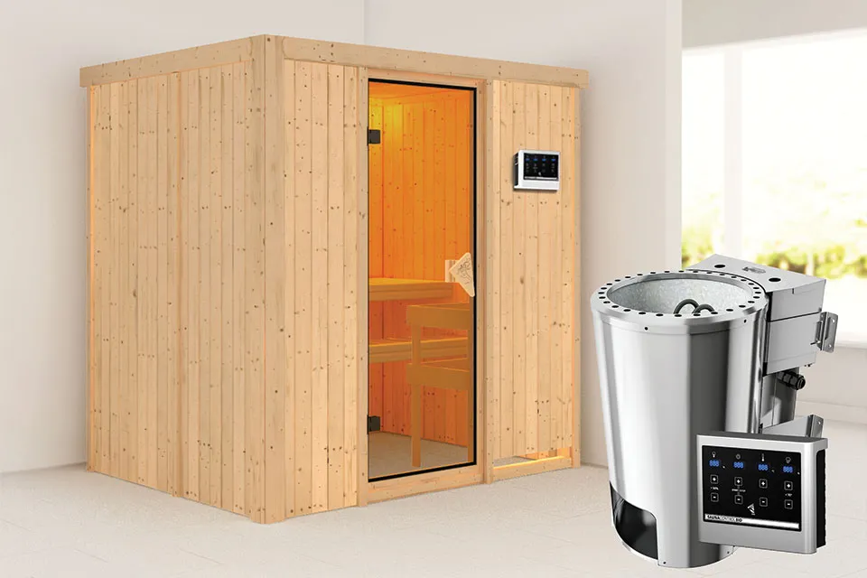 met Biokachel 3,6 kW Externe Bediening
