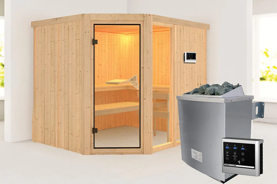 met Biokachel 9 kW Externe Bediening