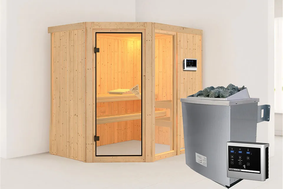 met Saunakachel 9,0 kW BioS