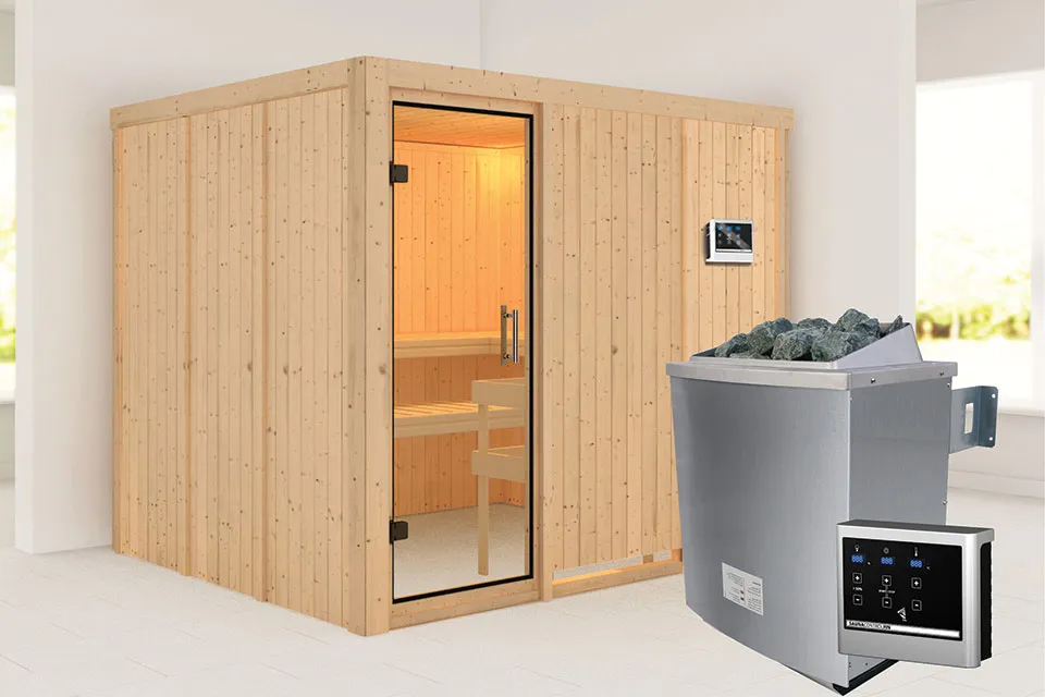 met Biokachel 9 kW Externe Bediening