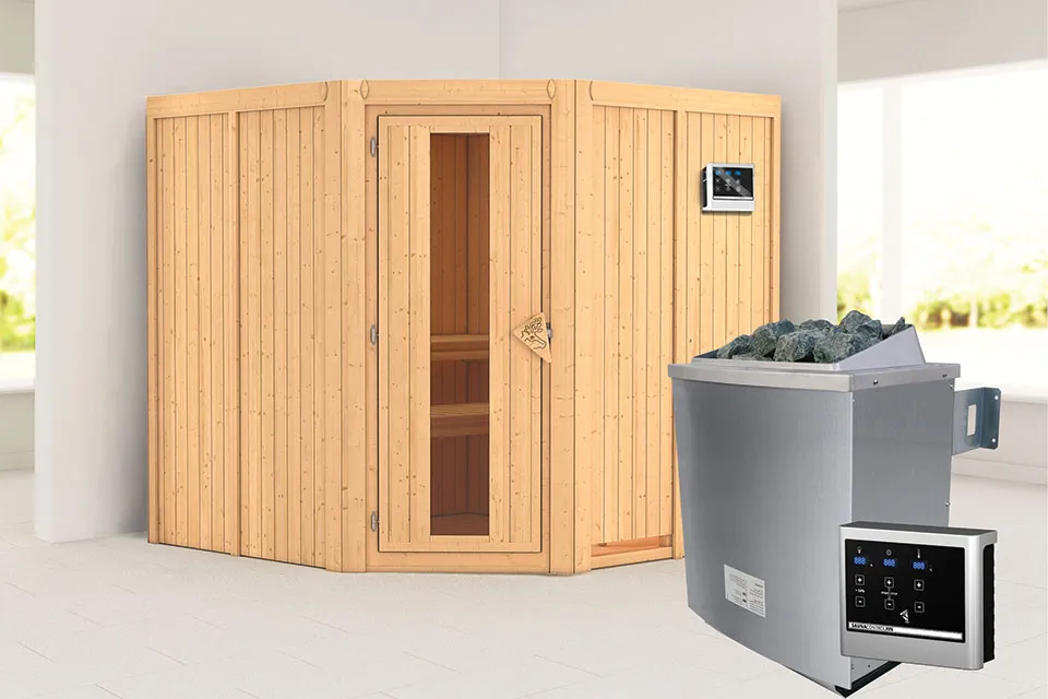 met Biokachel 9 kW Externe Bediening