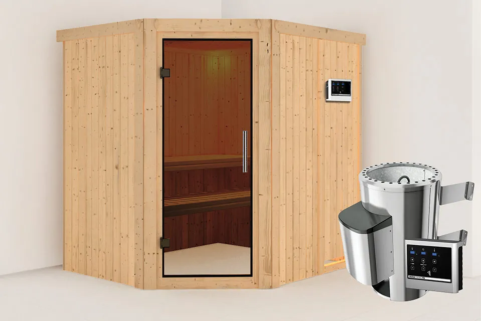 met Biokachel 3,6 kW Externe Bediening