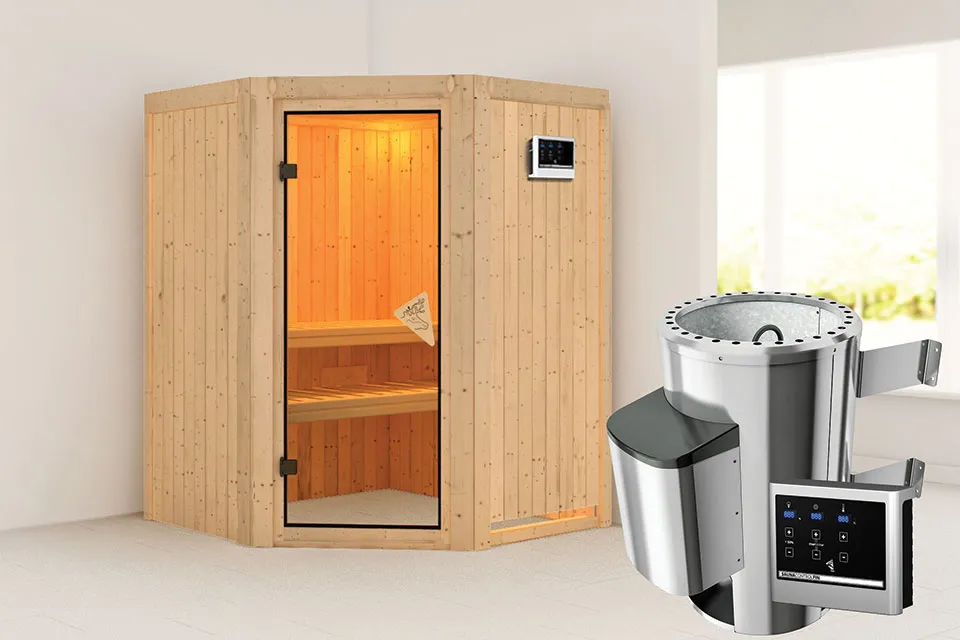 met Biokachel 3,6 kW Externe Bediening
