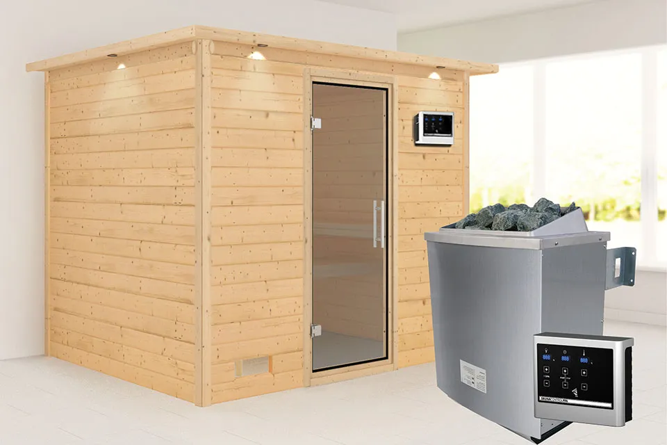 met Biokachel 9 kW Externe Bediening