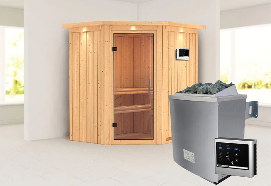 met Biokachel 3,6 kW Externe Bediening