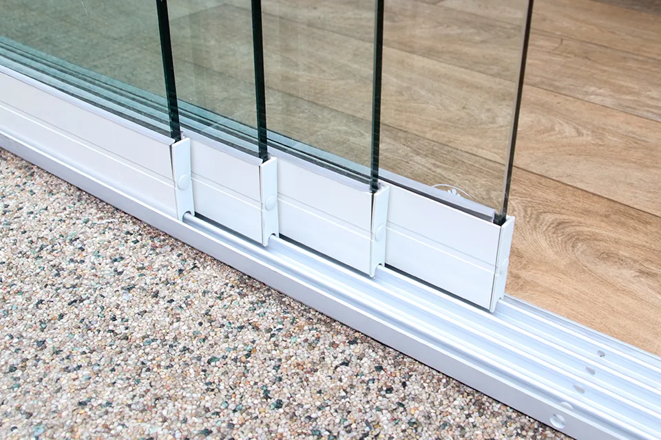 Fonteyn | Glazen Schuifwand Comfortline | 4 panelen