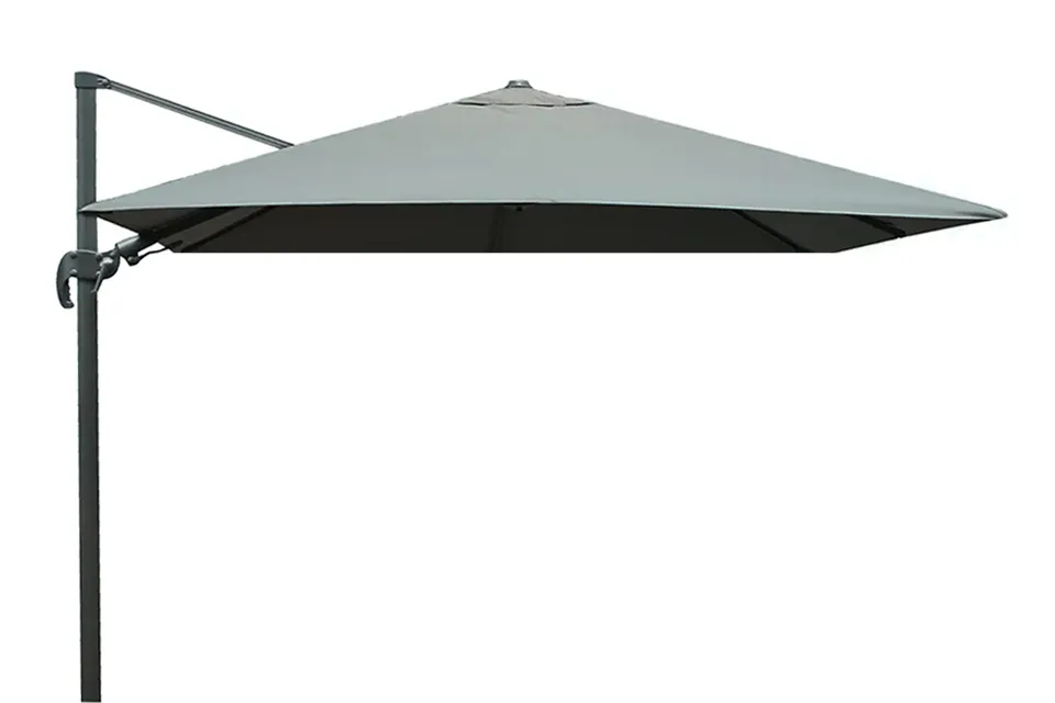 Fonteyn | Zweefparasol Shadow 200 x 300 cm | Antraciet-Faded Grey