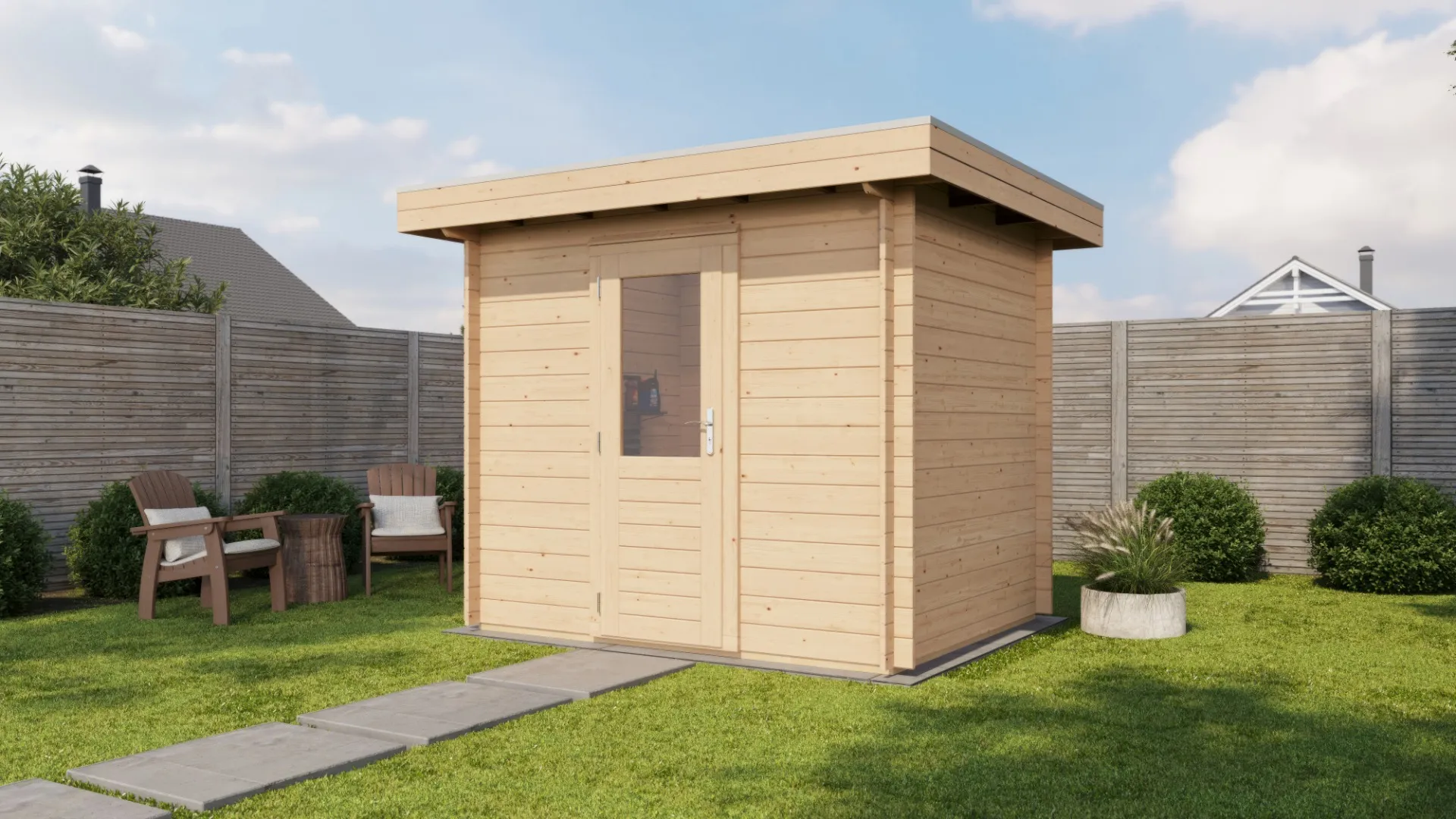 Lugarde Select | Tuinhuis Arnhem 250 x 200 | Onbehandeld