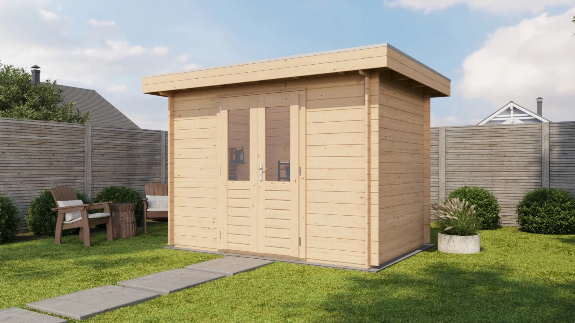 Lugarde Select | Tuinhuis Nijmegen 300 x 200 | Onbehandeld