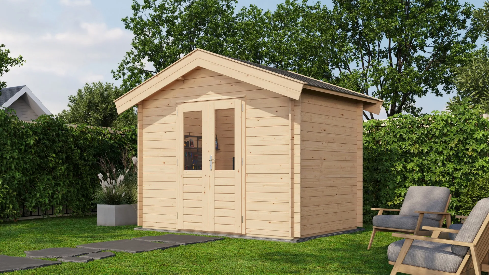 Lugarde Select | Tuinhuis Aalten 300 x 200 | Onbehandeld