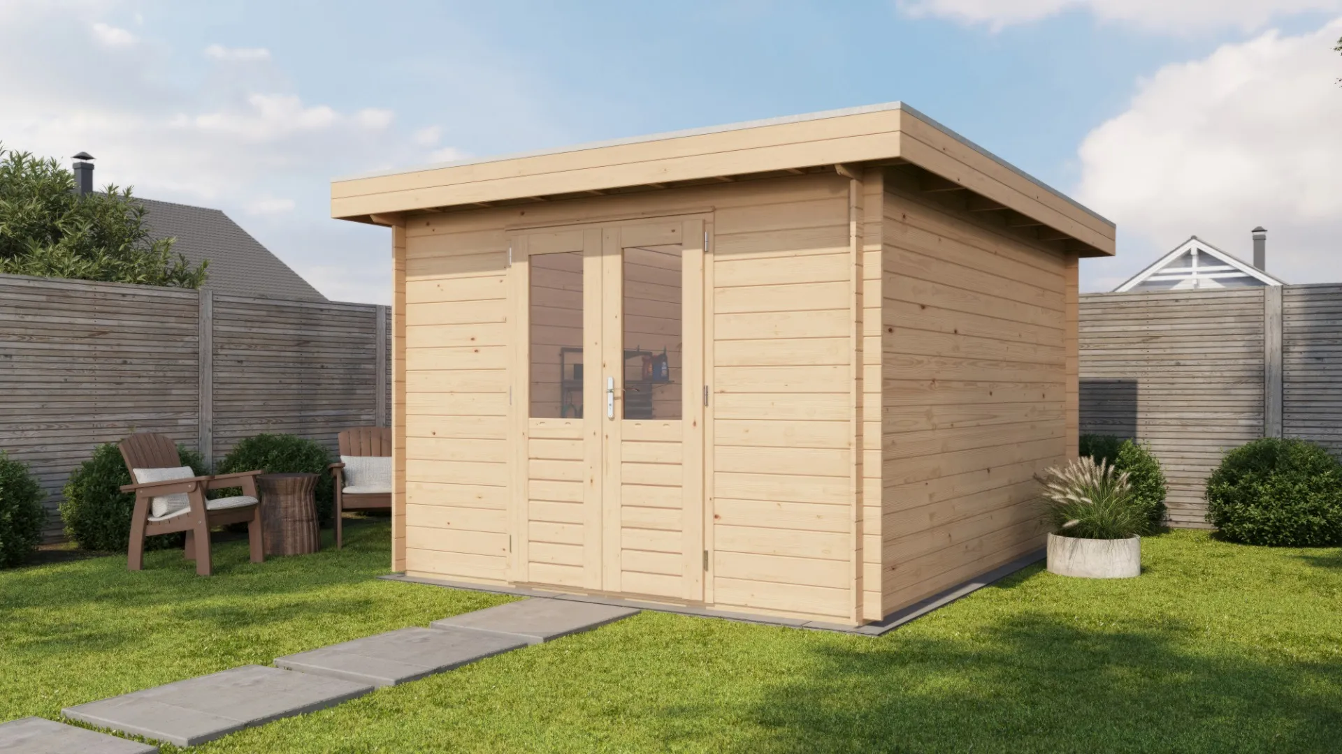 Lugarde Select | Tuinhuis Barneveld 300 x 400 | Onbehandeld