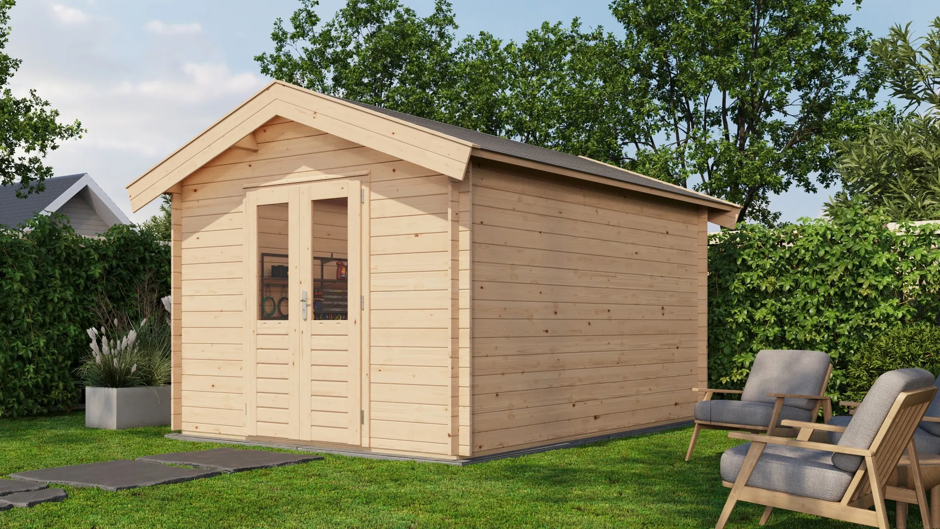 Lugarde Select | Tuinhuis Olst 300 x 400 | Onbehandeld