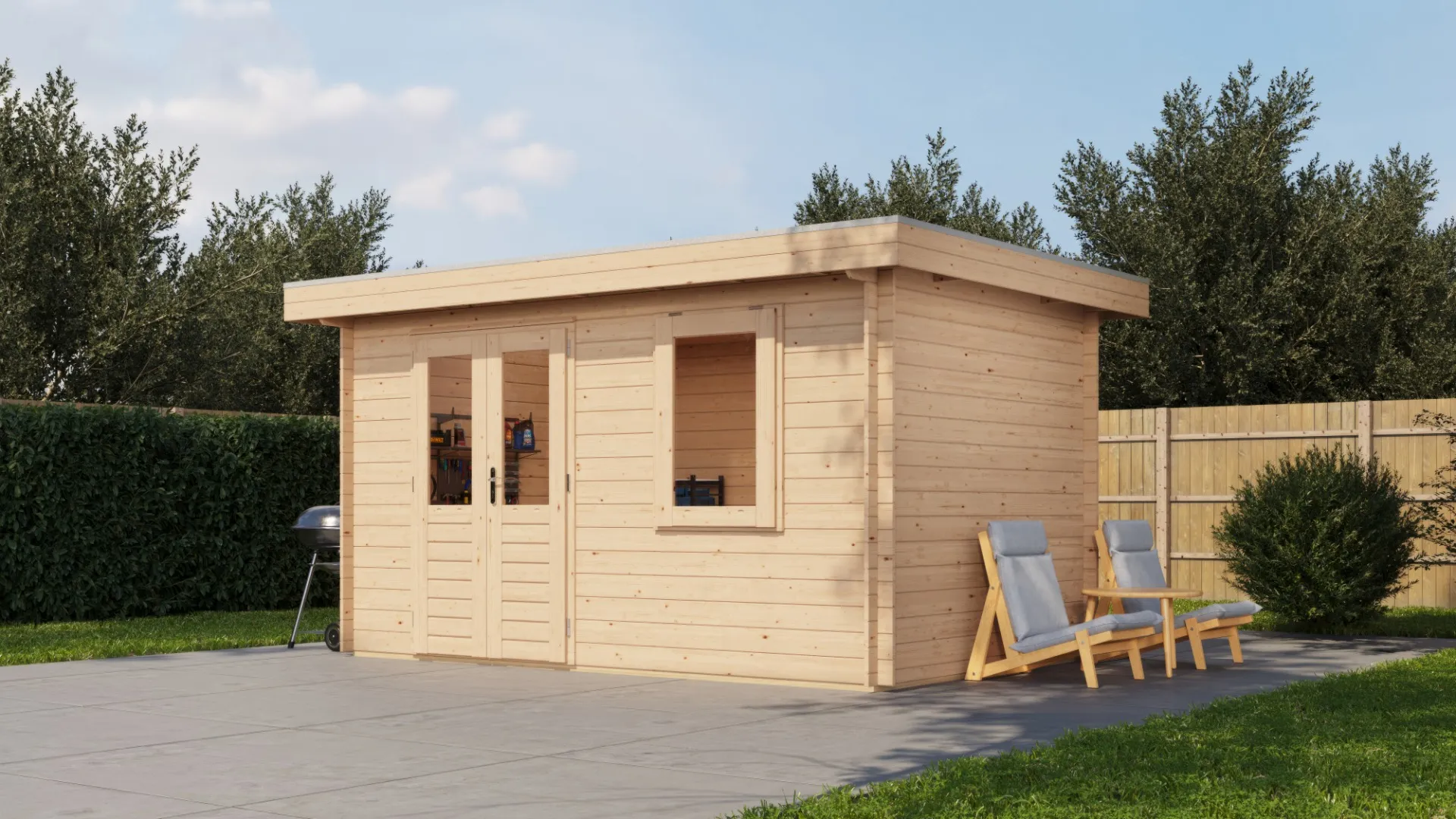 Lugarde Select | Tuinhuis Veenendaal 400 x 250 | Onbehandeld