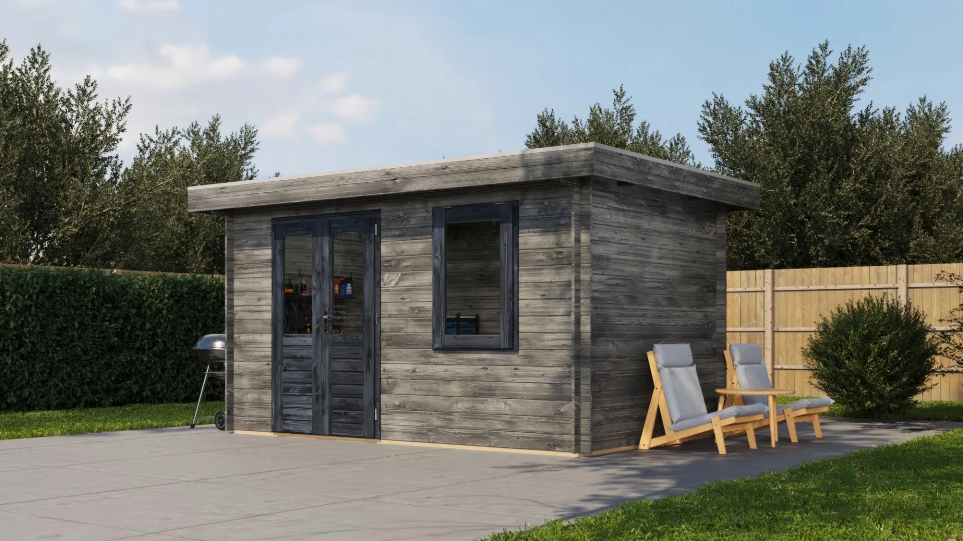 Lugarde Select | Tuinhuis Veenendaal 400 x 250 | Keteldruk Grijs