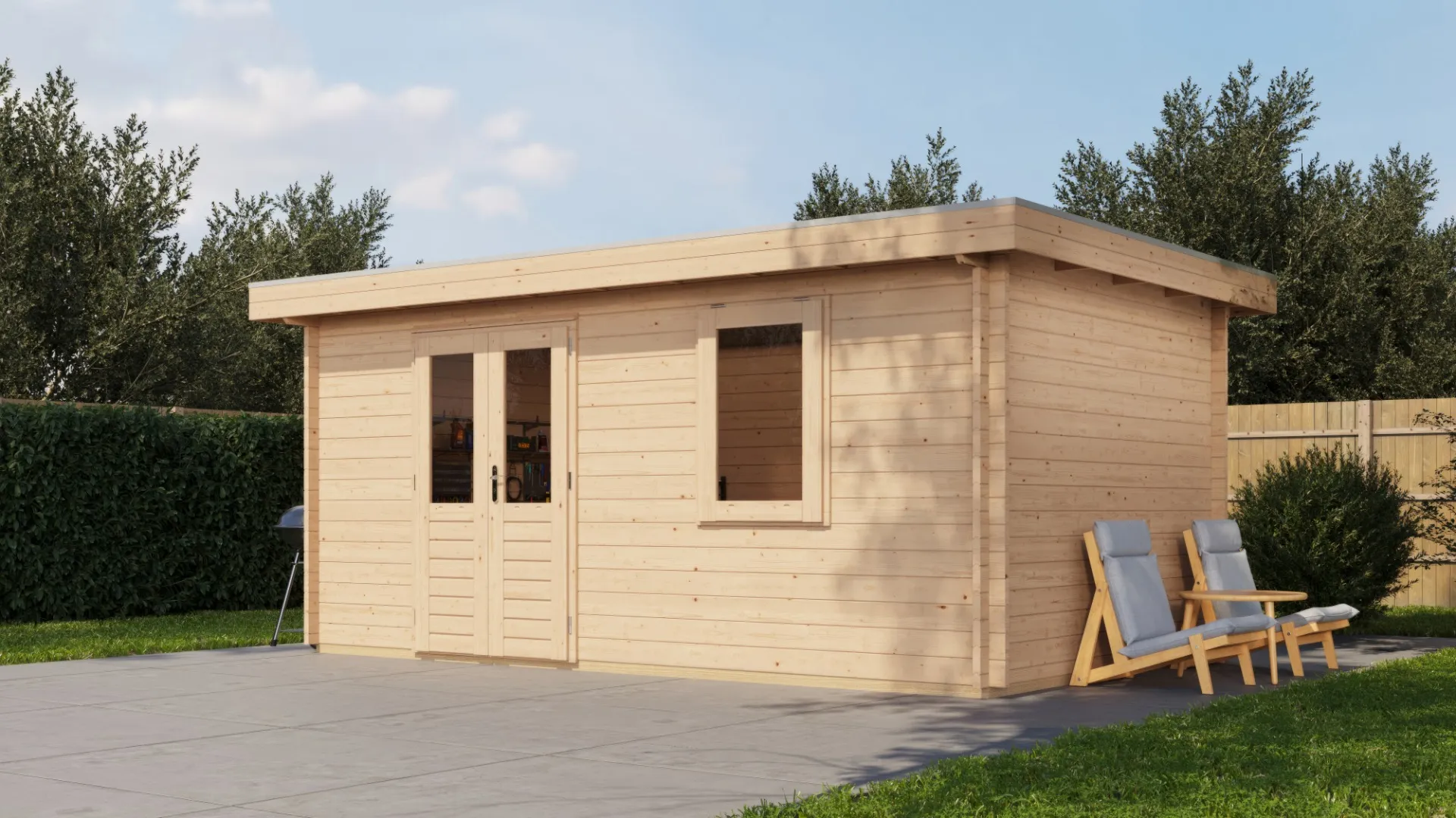 Lugarde Select | Tuinhuis Zevenaar 500 x 300 | Onbehandeld