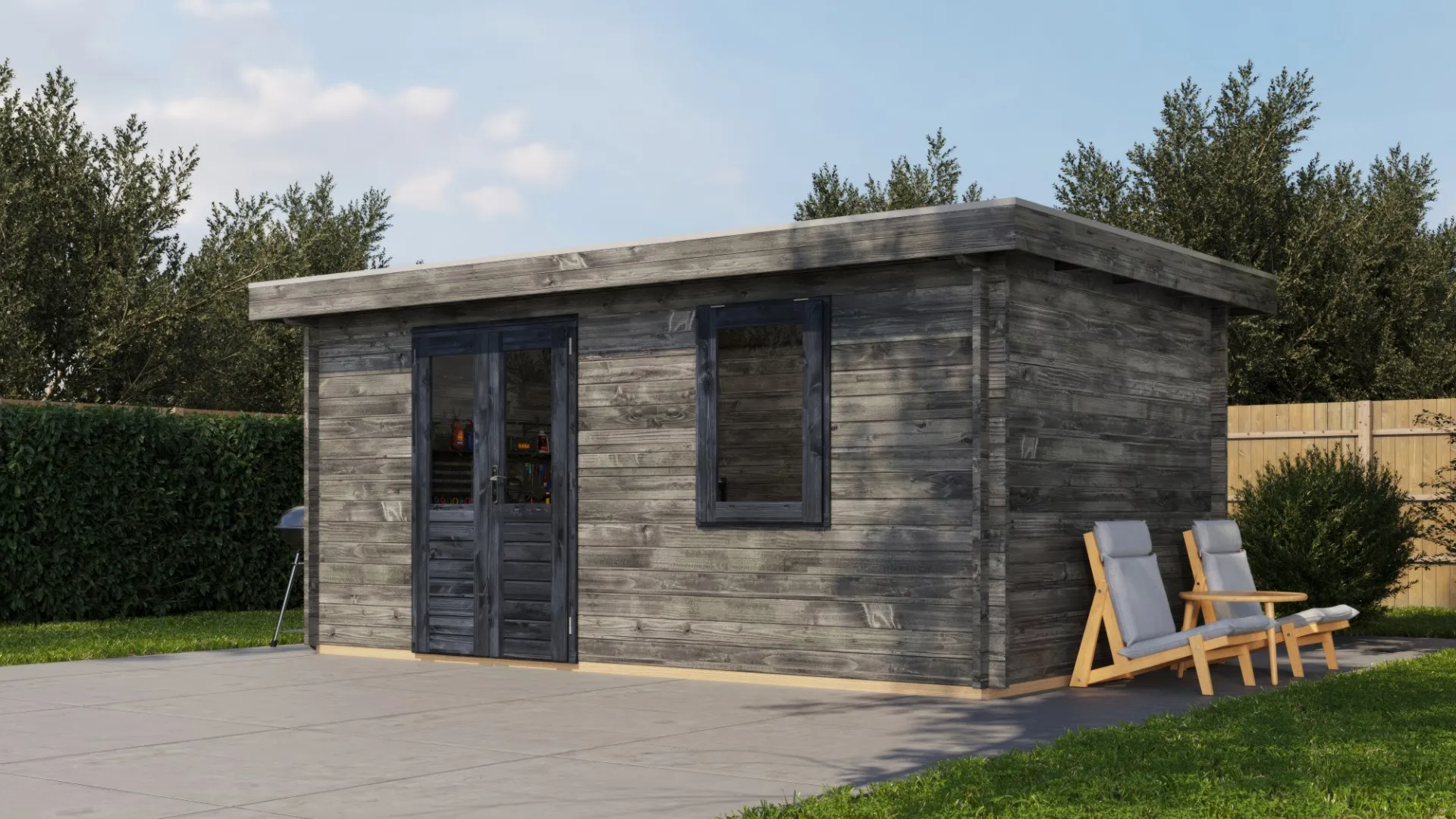 Lugarde Select | Tuinhuis Zevenaar 500 x 300 | Keteldruk Grijs