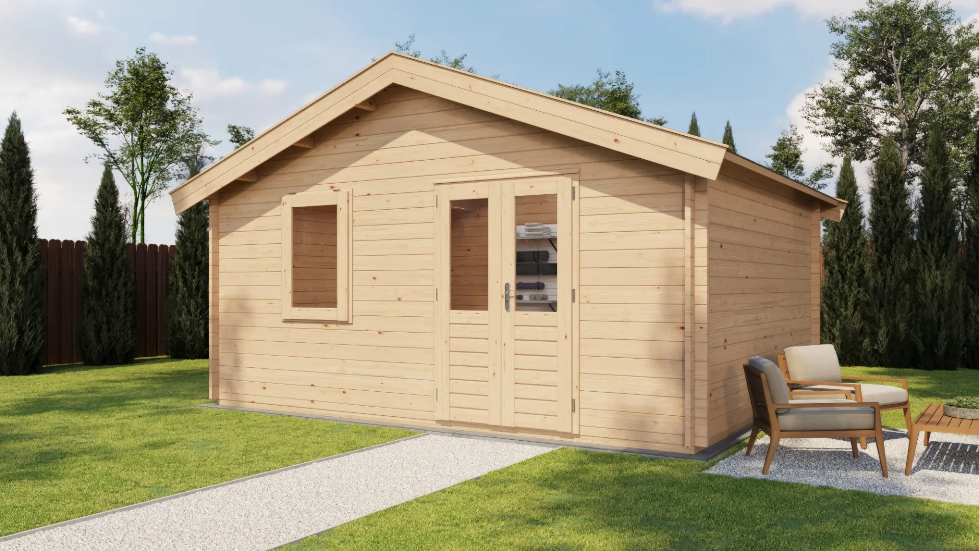 Lugarde Select | Tuinhuis Eerbeek 500 x 400 | Onbehandeld