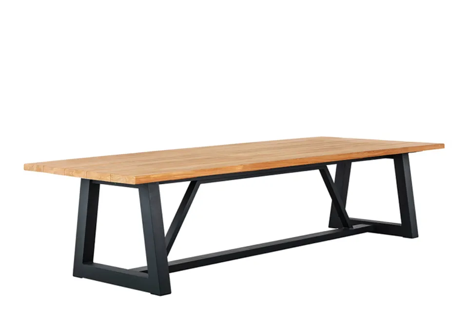 SUNS | Tuintafel Ovada 280 x 100 cm | Teak MRG